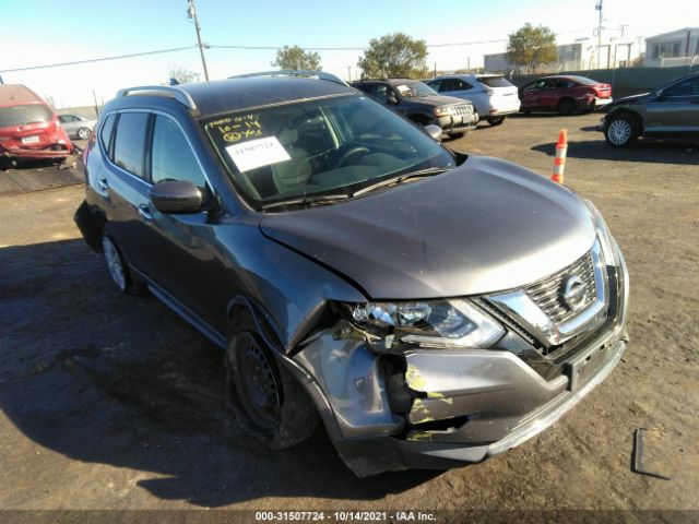 NISSAN ROGUE 2017 5n1at2mm6hc780127