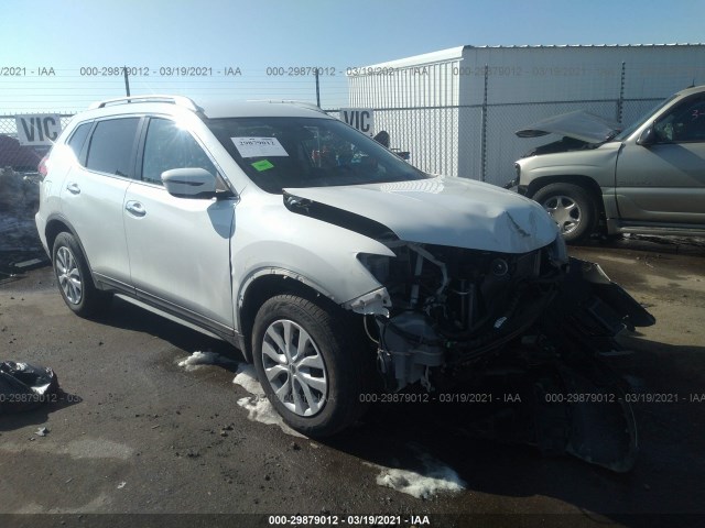 NISSAN ROGUE 2017 5n1at2mm6hc813384