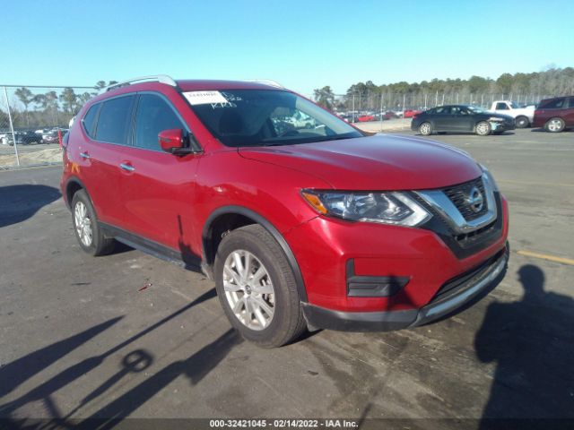 NISSAN ROGUE 2017 5n1at2mm7hc773025