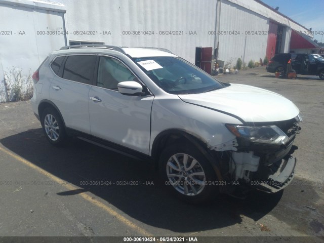 NISSAN ROGUE 2017 5n1at2mm7hc843509