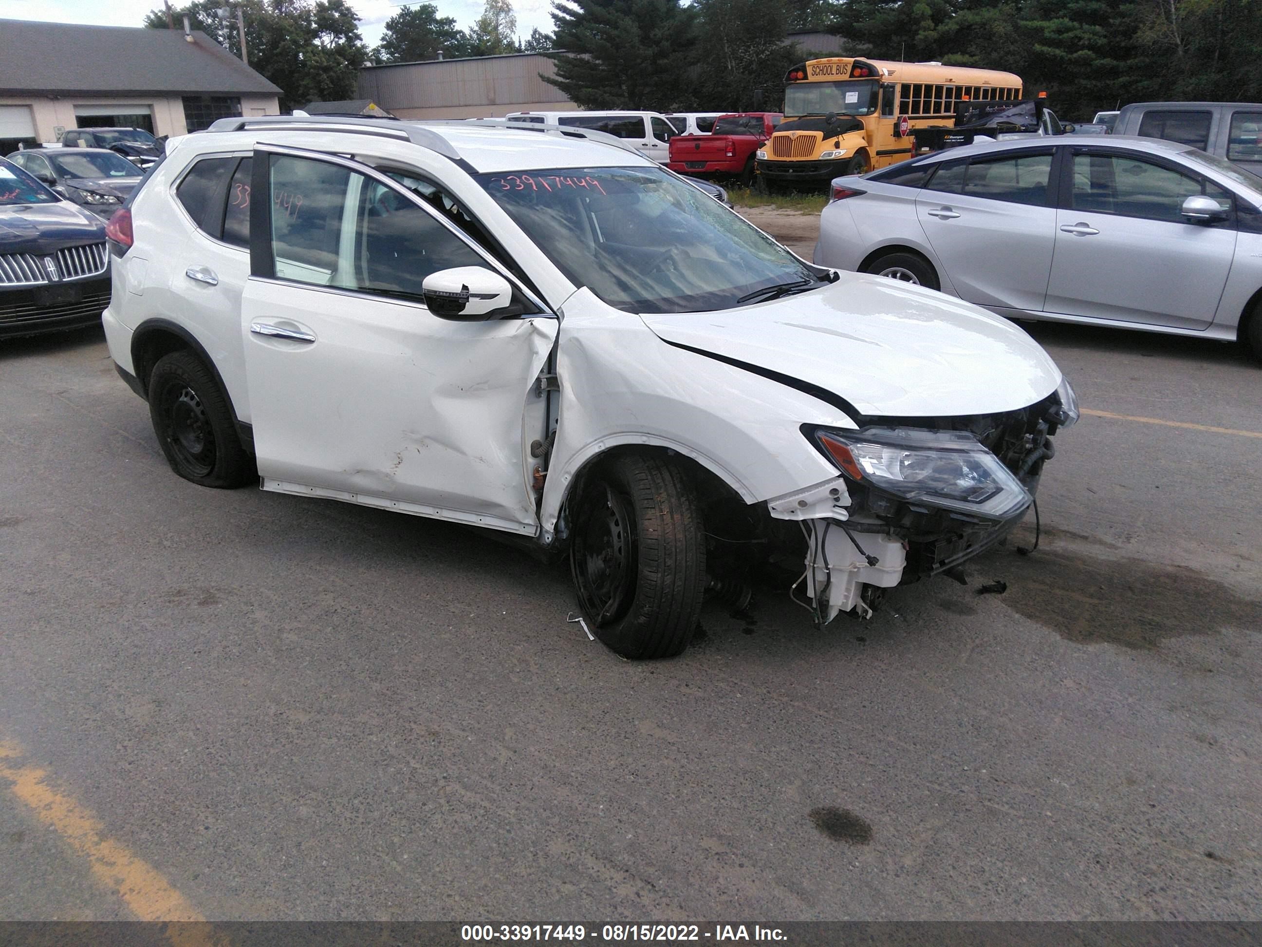 NISSAN ROGUE 2017 5n1at2mm7hc846703