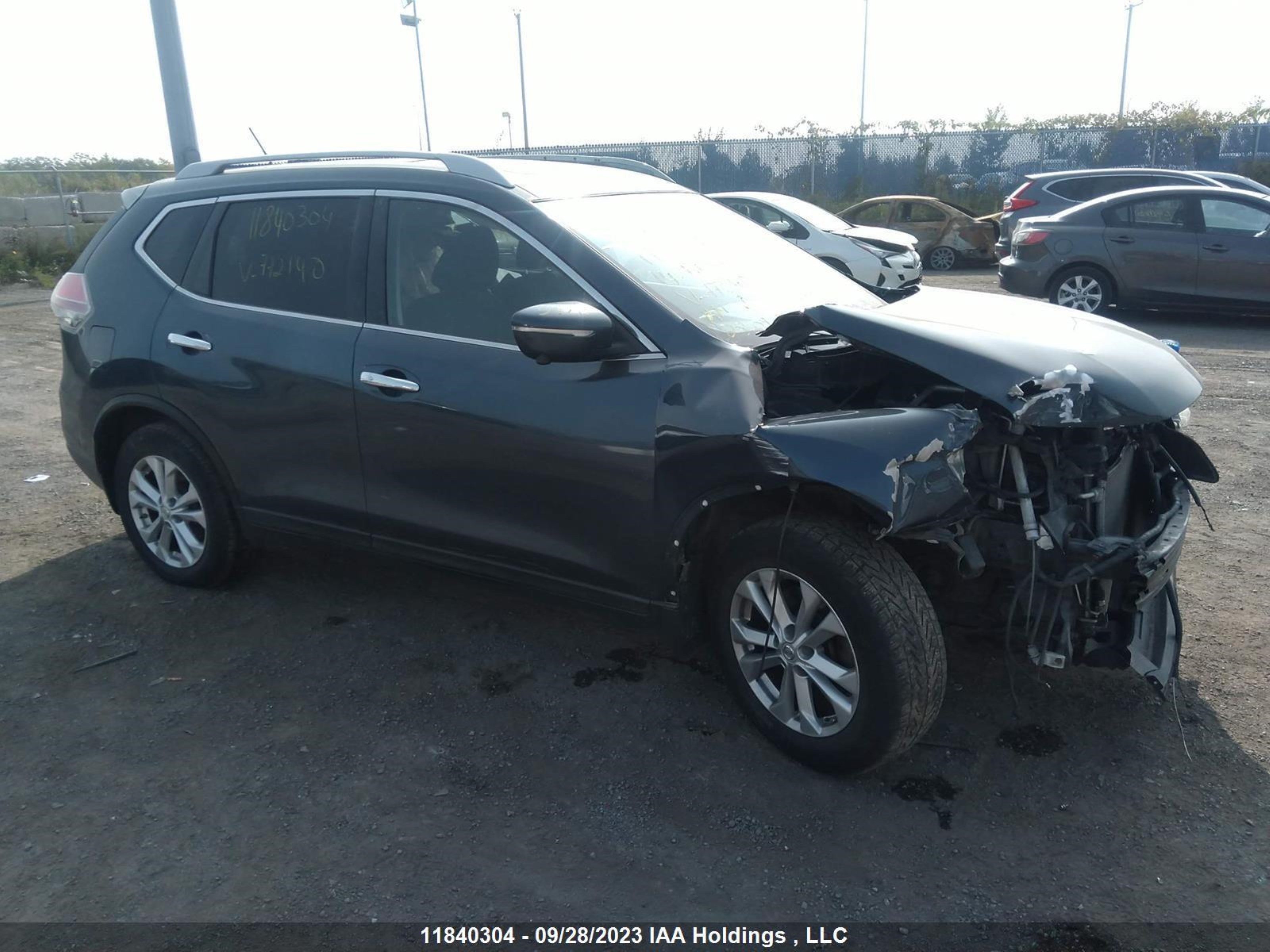 NISSAN ROGUE 2014 5n1at2mm8ec772140