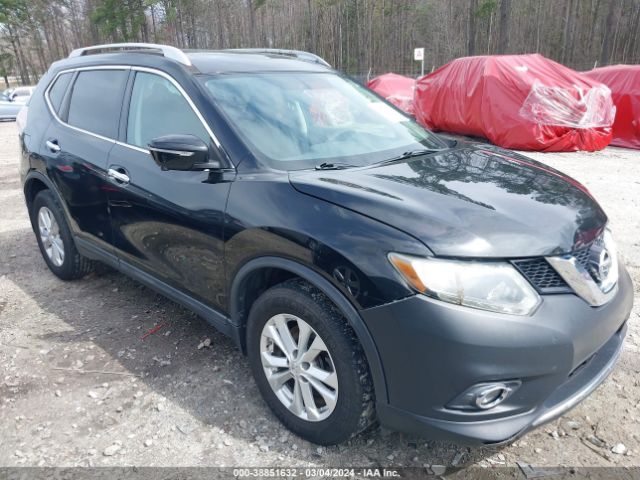 NISSAN ROGUE 2015 5n1at2mm8fc751659