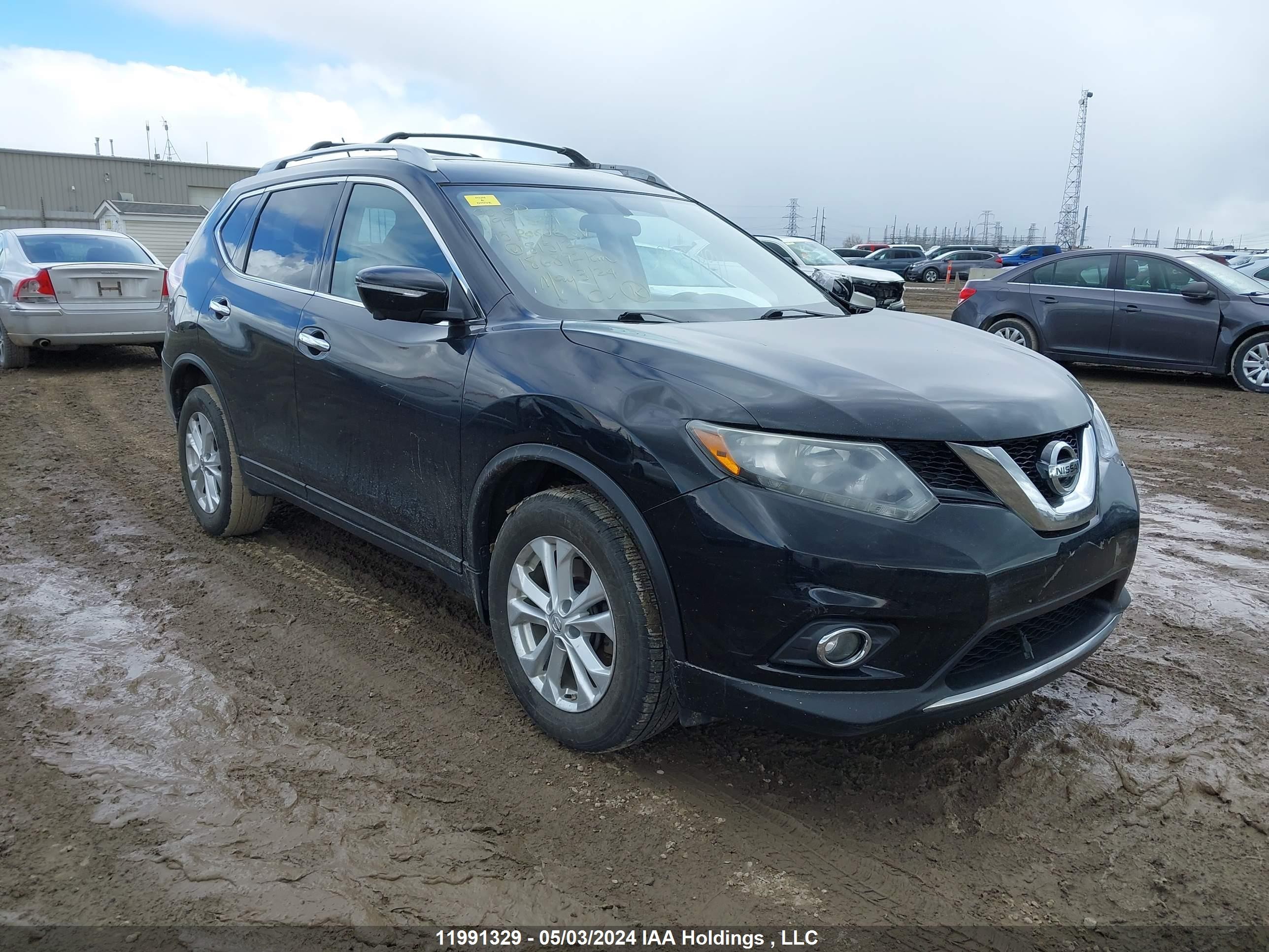 NISSAN ROGUE 2015 5n1at2mm9fc815126