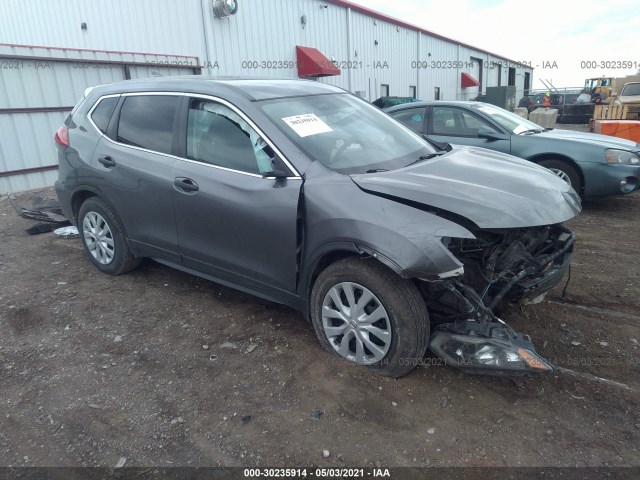 NISSAN ROGUE 2017 5n1at2mm9hc786617