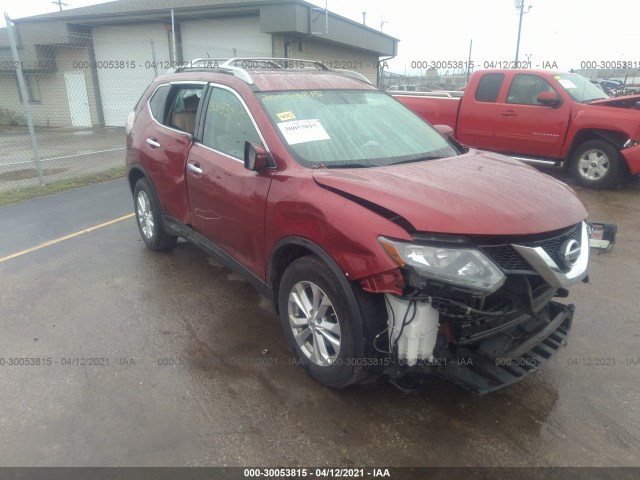 NISSAN ROGUE 2016 5n1at2mmxgc781795