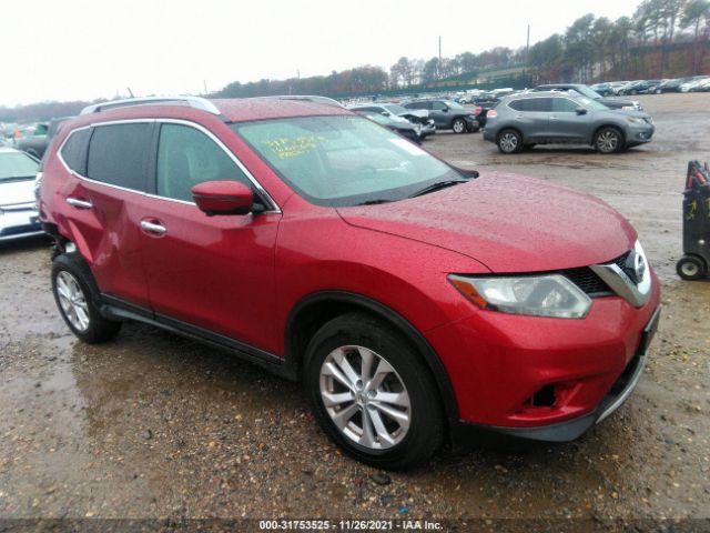 NISSAN ROGUE 2016 5n1at2mmxgc860819