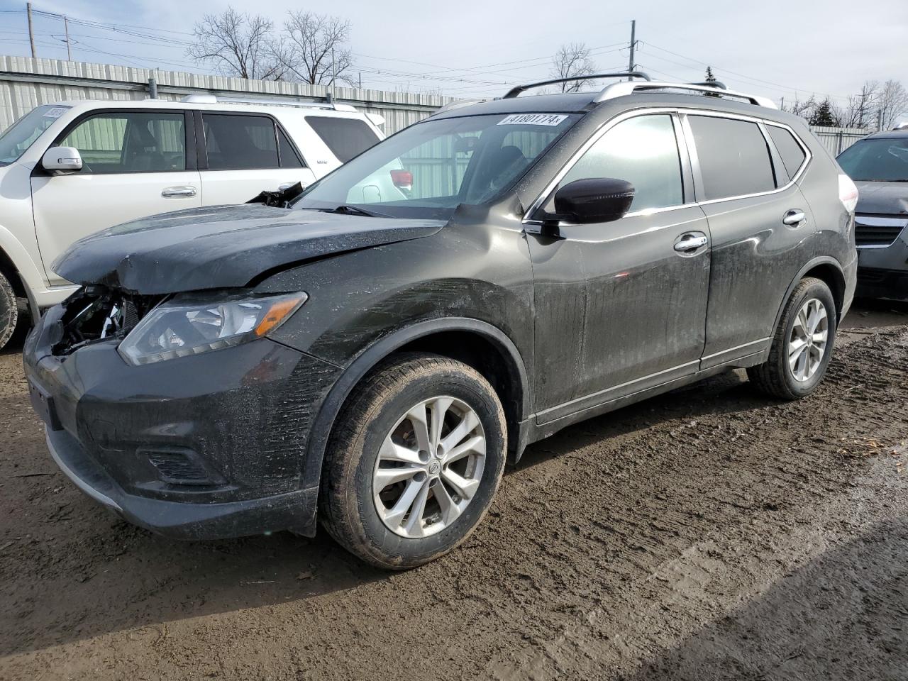 NISSAN ROGUE 2016 5n1at2mmxgc921490