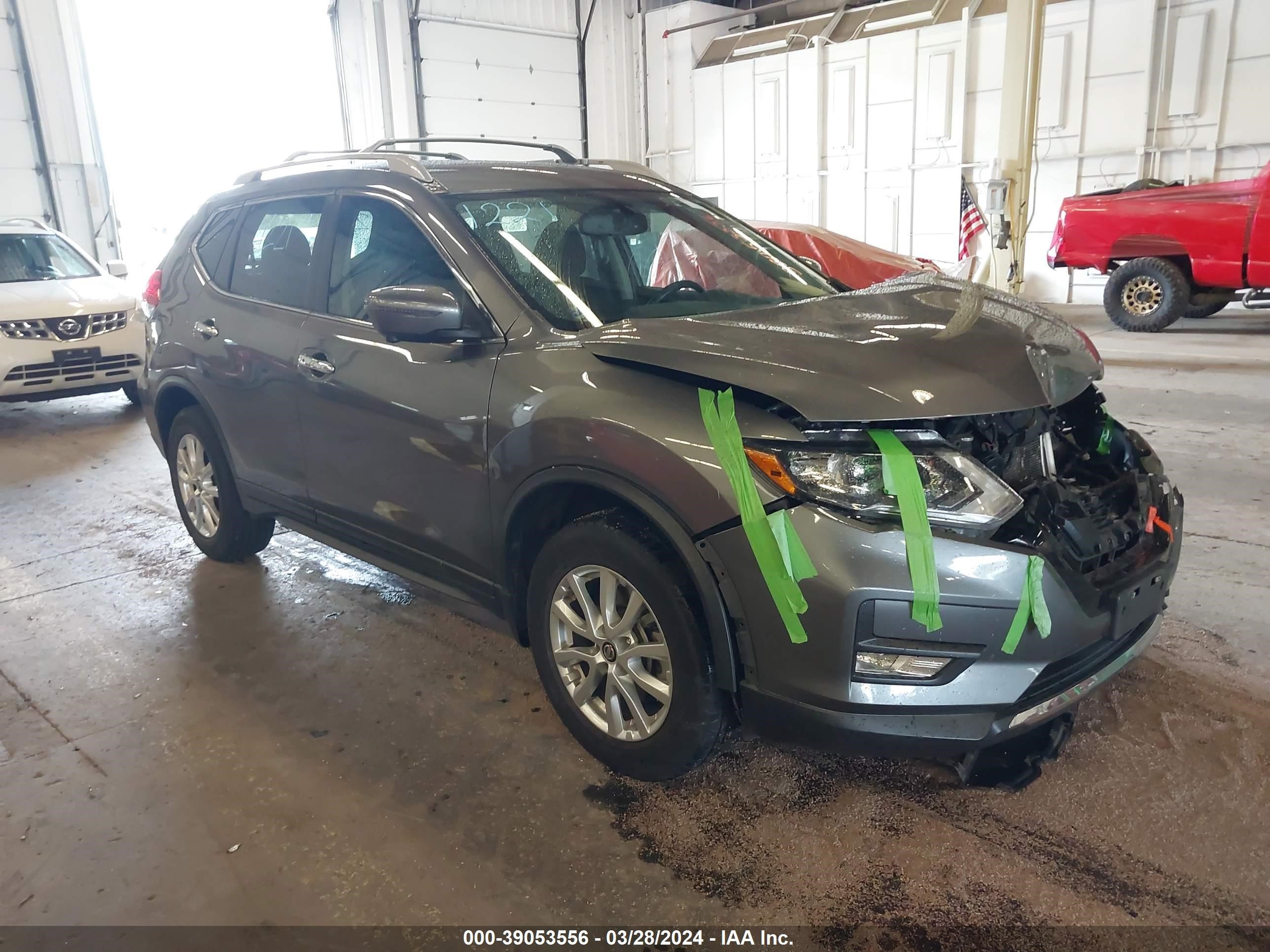 NISSAN ROGUE 2017 5n1at2mmxhc738107