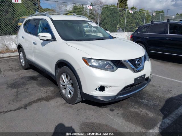 NISSAN ROGUE 2016 5n1at2mn0gc762388