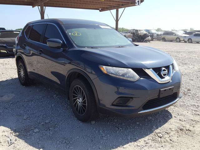 NISSAN ROGUE S 2016 5n1at2mn0gc773584