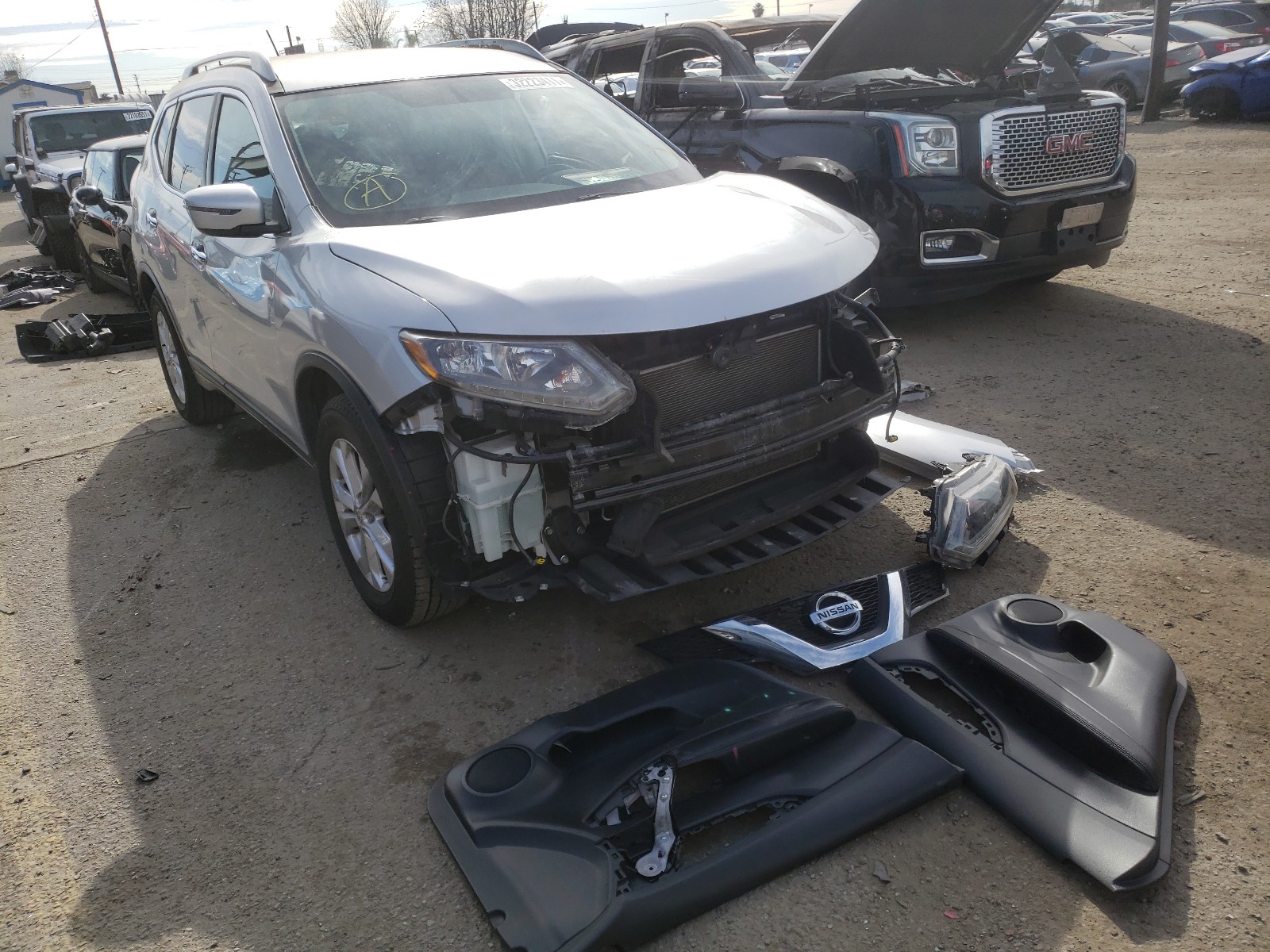 NISSAN ROGUE S 2016 5n1at2mn0gc834254