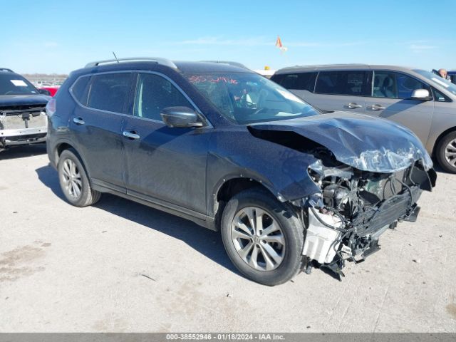 NISSAN ROGUE 2016 5n1at2mn0gc913553