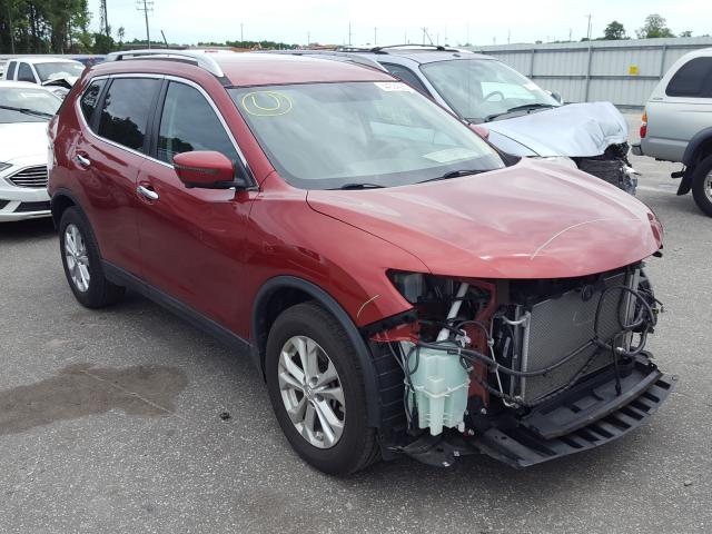 NISSAN ROGUE S 2016 5n1at2mn1gc755272