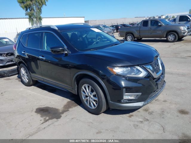 NISSAN ROGUE 2017 5n1at2mn1hc732060