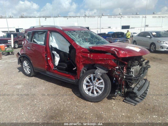 NISSAN ROGUE 2017 5n1at2mn1hc778147