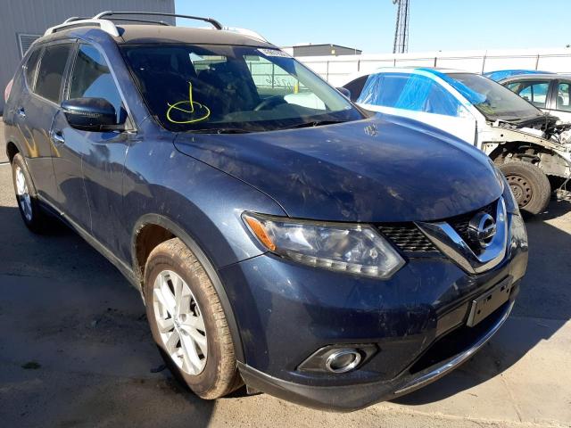 NISSAN ROGUE S 2016 5n1at2mn2gc768340