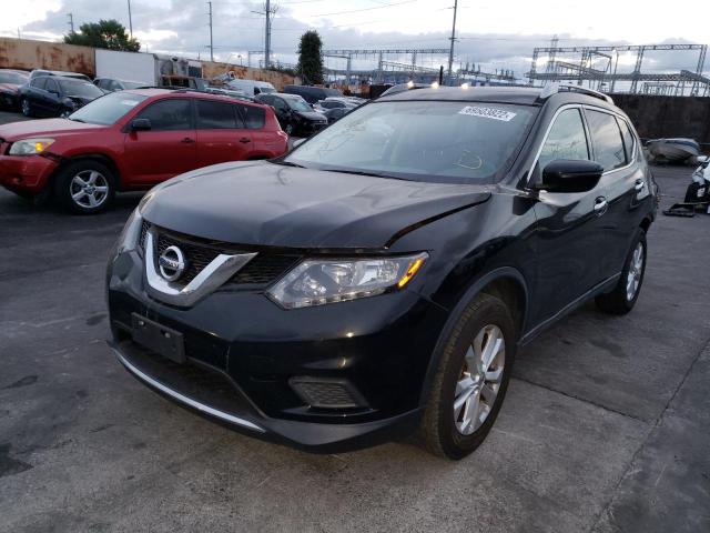 NISSAN ROGUE S 2016 5n1at2mn2gc848155