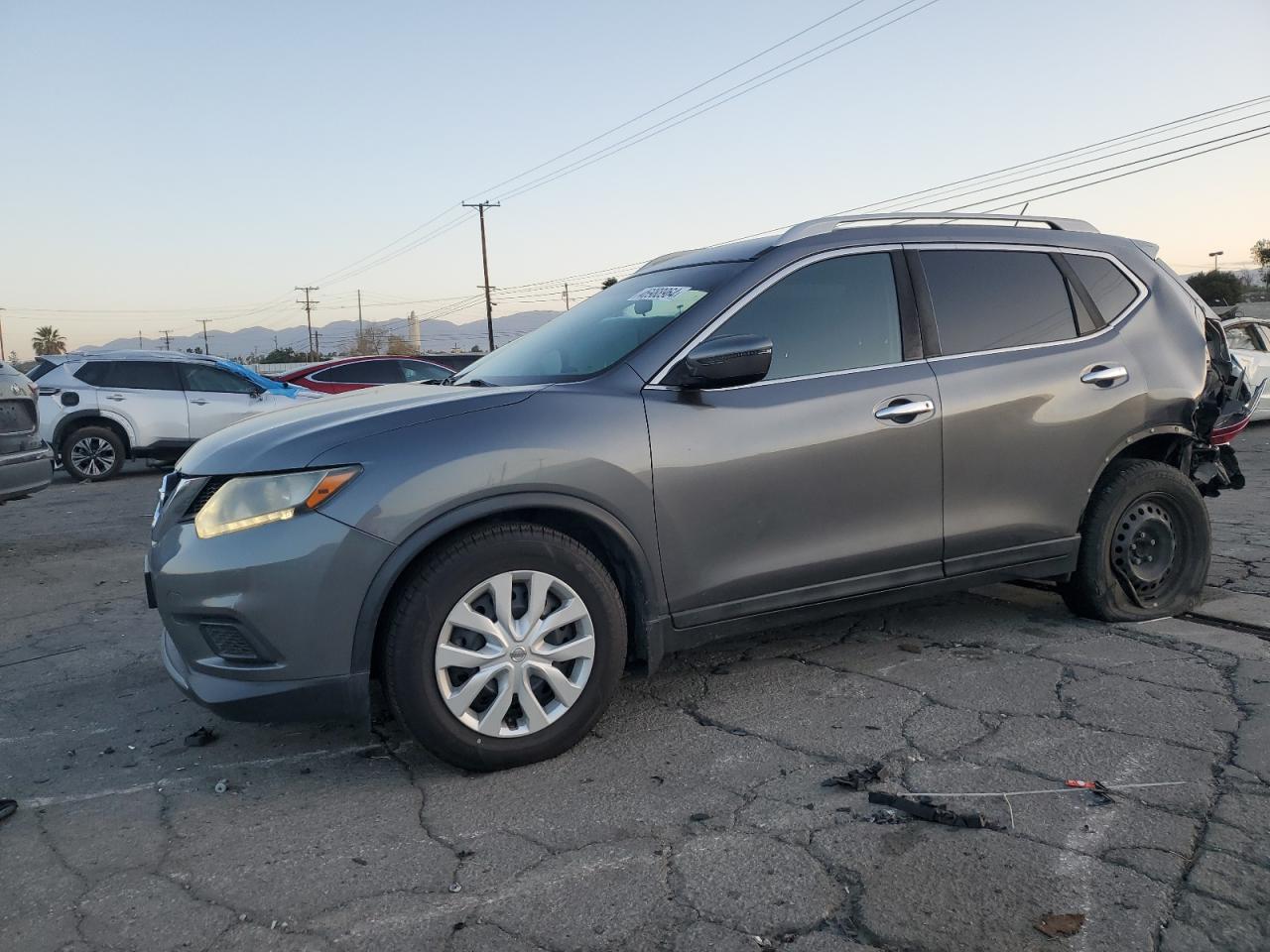 NISSAN ROGUE 2016 5n1at2mn2gc884184