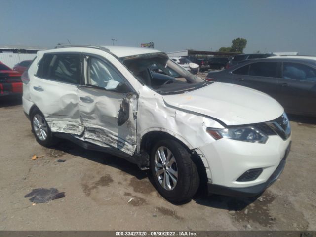 NISSAN ROGUE 2016 5n1at2mn3gc845345