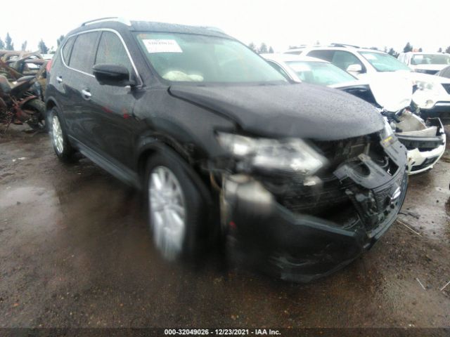 NISSAN ROGUE 2017 5n1at2mn3hc733145