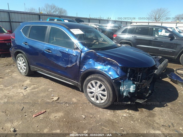 NISSAN ROGUE 2017 5n1at2mn3hc738510