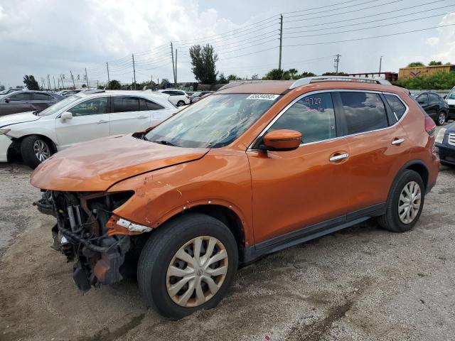 NISSAN ROGUE SV 2017 5n1at2mn3hc761155