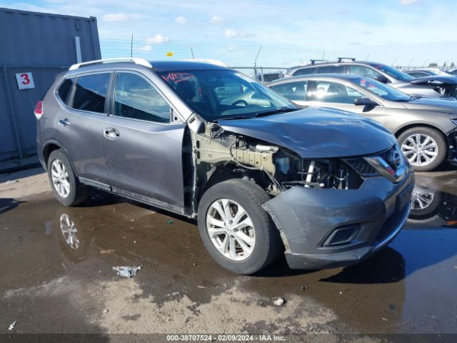 NISSAN ROGUE 2016 5n1at2mn4gc886731