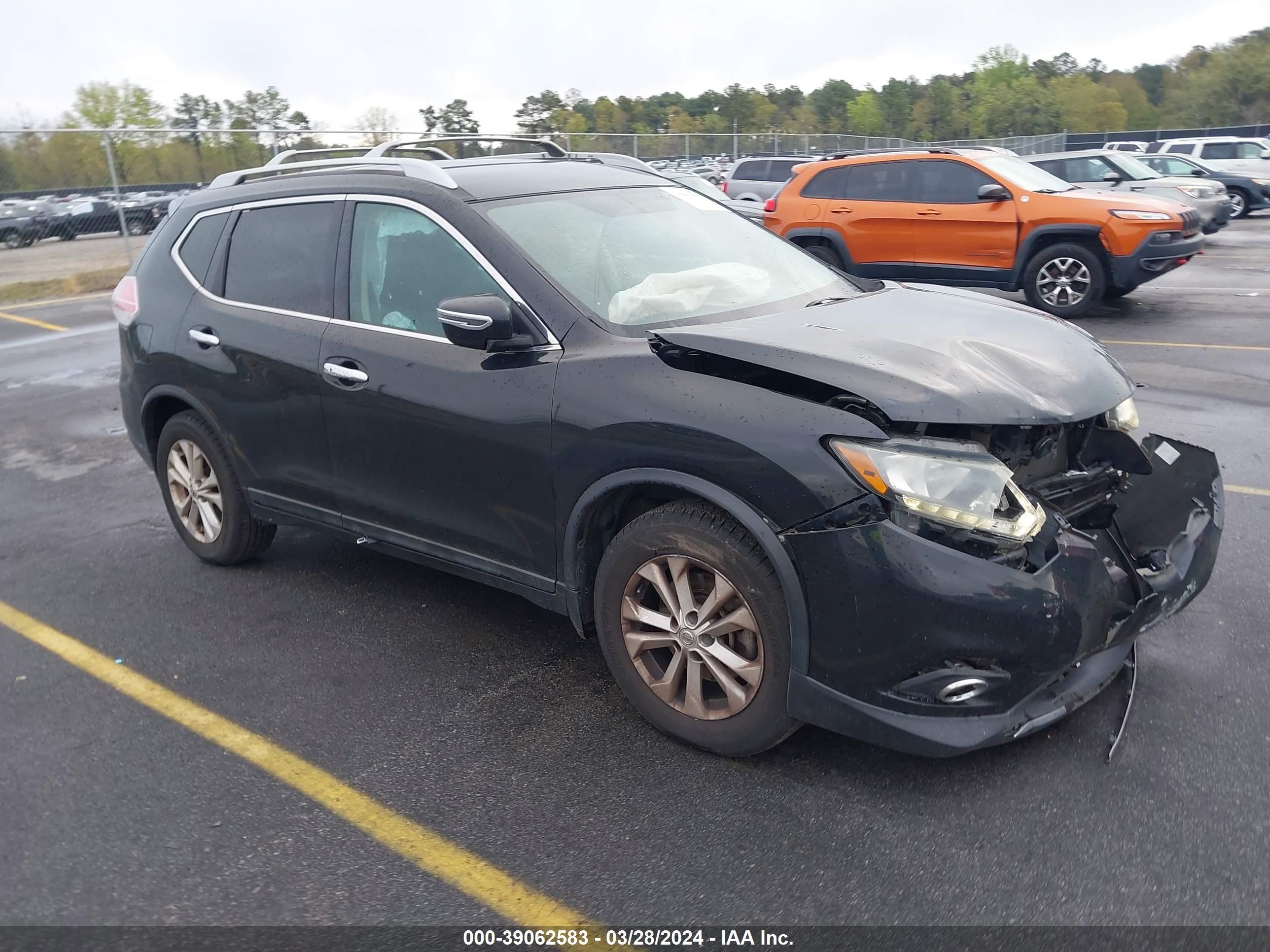 NISSAN ROGUE 2016 5n1at2mn4gc925057