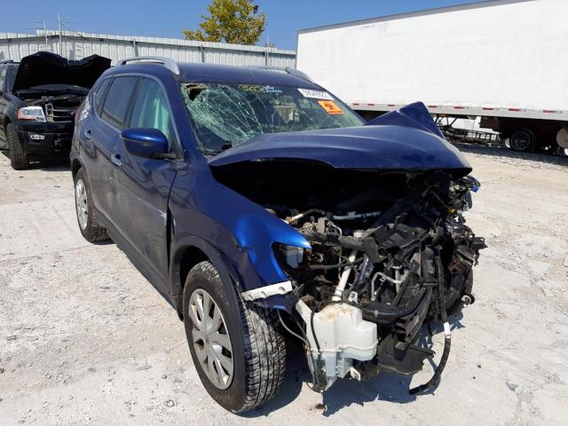 NISSAN ROGUE SV 2017 5n1at2mn4hc762640