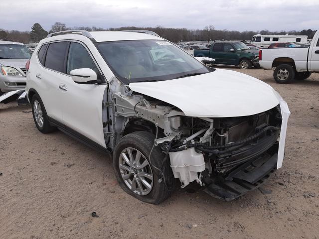 NISSAN ROGUE SV 2017 5n1at2mn4hc762802