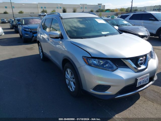 NISSAN ROGUE 2016 5n1at2mn5gc861711