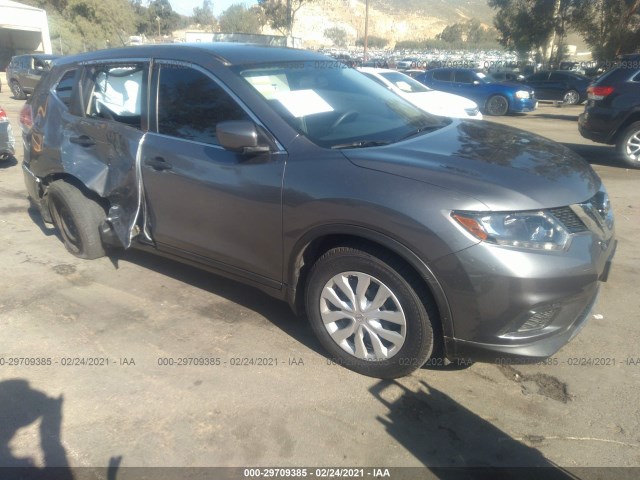 NISSAN ROGUE 2016 5n1at2mn5gc900152