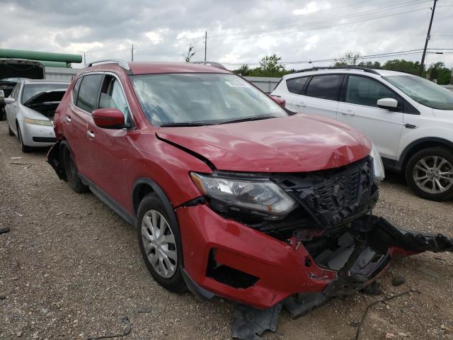 NISSAN ROGUE SV 2017 5n1at2mn5hc736970