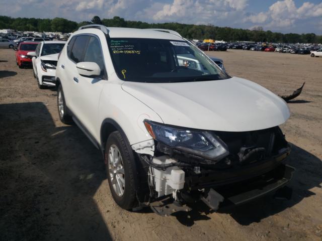 NISSAN ROGUE SV 2017 5n1at2mn6hc742728