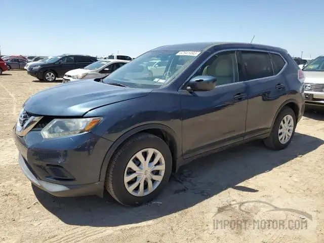 NISSAN ROGUE 2016 5n1at2mn8gc752434