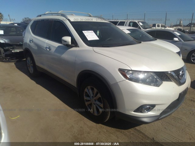 NISSAN ROGUE 2016 5n1at2mn8gc762316