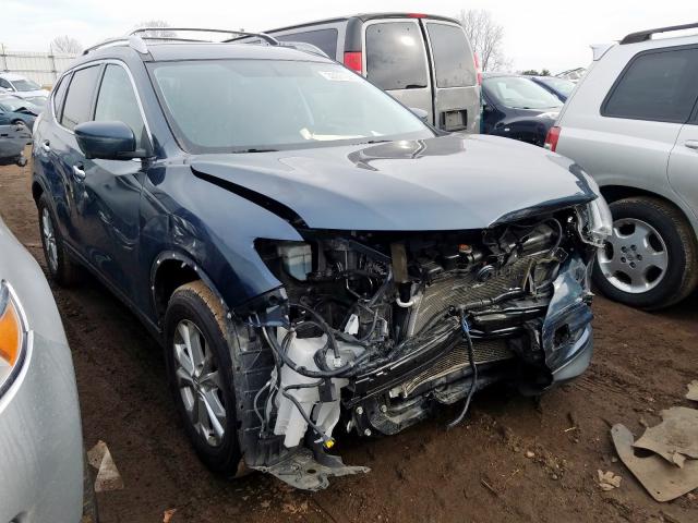 NISSAN ROGUE S 2016 5n1at2mn8gc834549