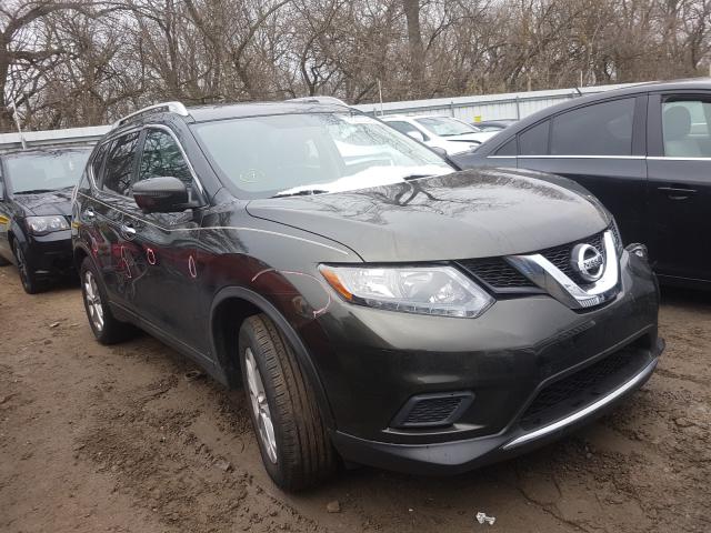 NISSAN ROGUE S 2016 5n1at2mn9gc761644