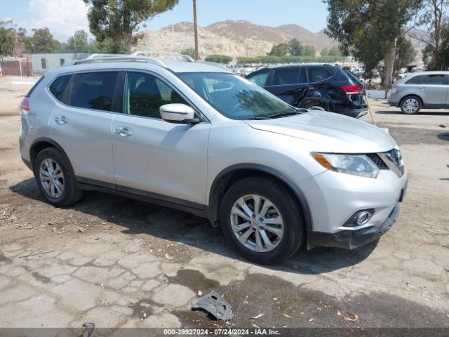 NISSAN ROGUE 2016 5n1at2mn9gc765743