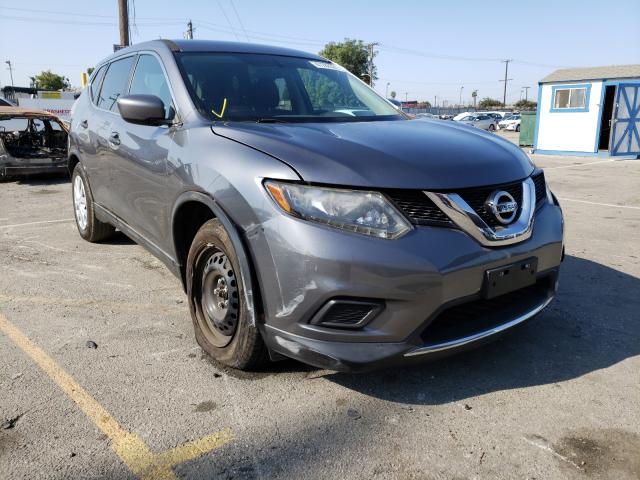 NISSAN ROGUE S 2016 5n1at2mn9gc866507