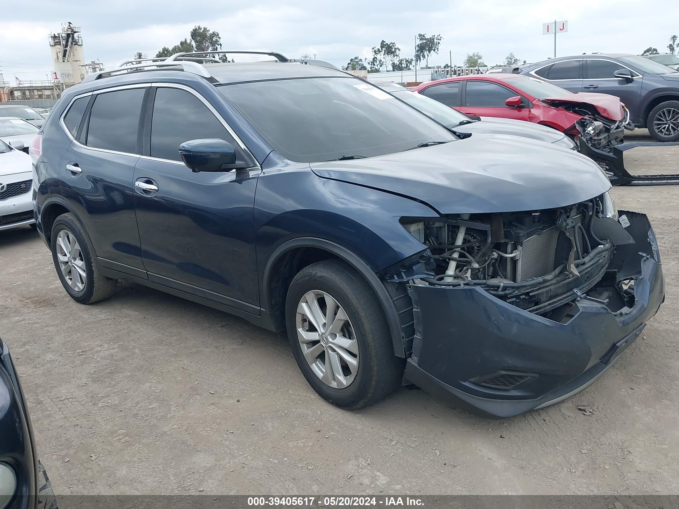 NISSAN ROGUE 2016 5n1at2mn9gc921599