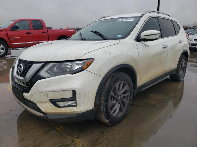 NISSAN ROGUE SV 2017 5n1at2mn9hc730511