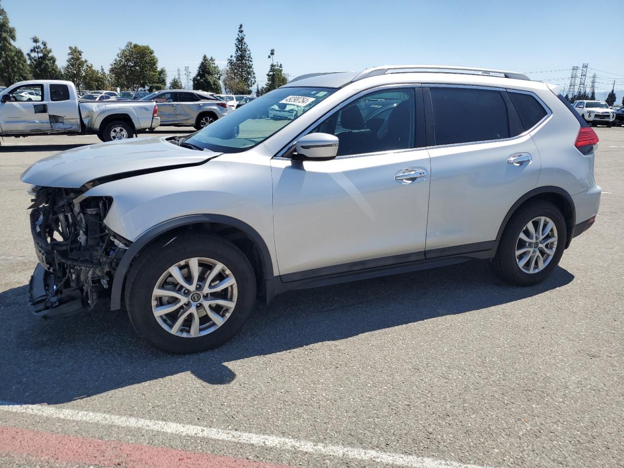 NISSAN ROGUE 2017 5n1at2mn9hc734073