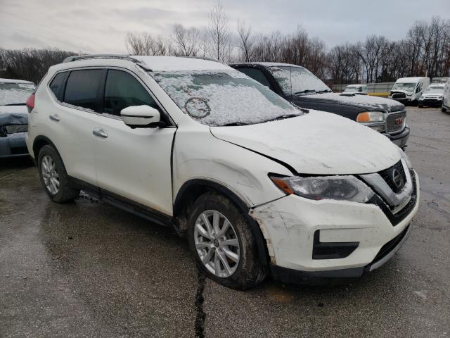 NISSAN ROGUE SV 2017 5n1at2mn9hc850549