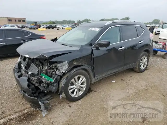 NISSAN ROGUE 2016 5n1at2mnxgc763919