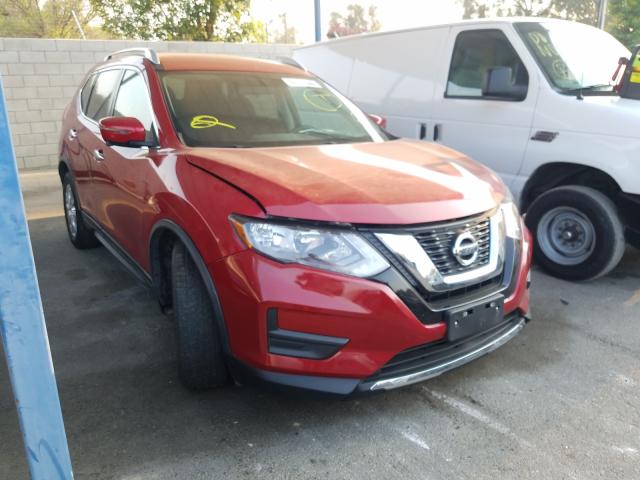 NISSAN ROGUE SV 2017 5n1at2mnxhc755790