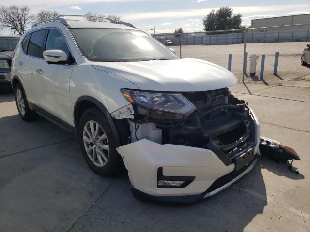 NISSAN ROGUE SV 2017 5n1at2mnxhc778230