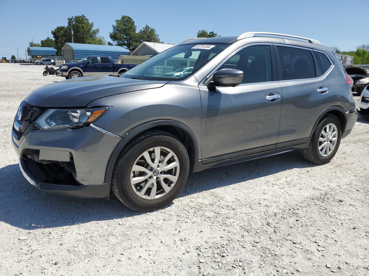 NISSAN ROGUE 2017 5n1at2mnxhc791348