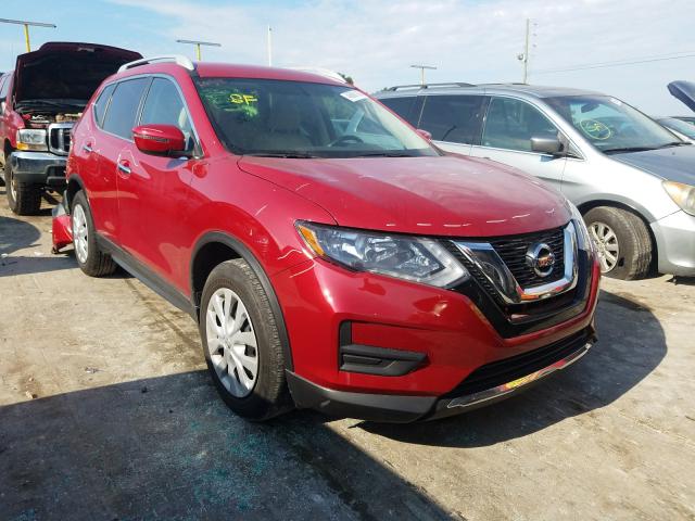 NISSAN ROGUE SV 2017 5n1at2mnxhc806706